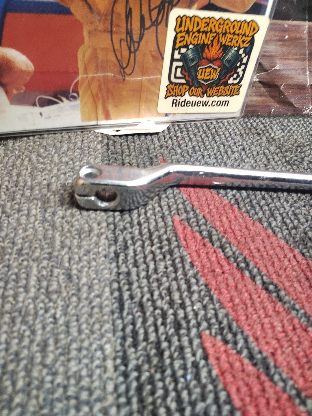 Harley Davidson 86-Later OEM Touring Chrome Shifter Lever Arm 33895-82D