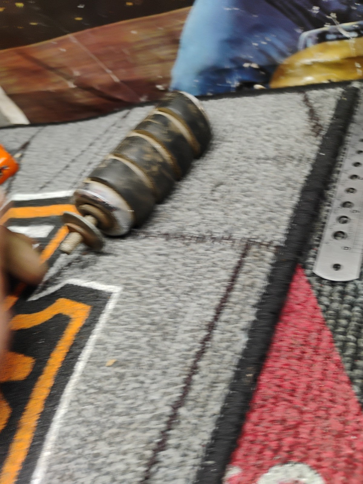 REAR BRAKE PEDAL & FOOT SHIFTER PEGS HARLEY DAVIDSON & CUSTOM CHOPPERS