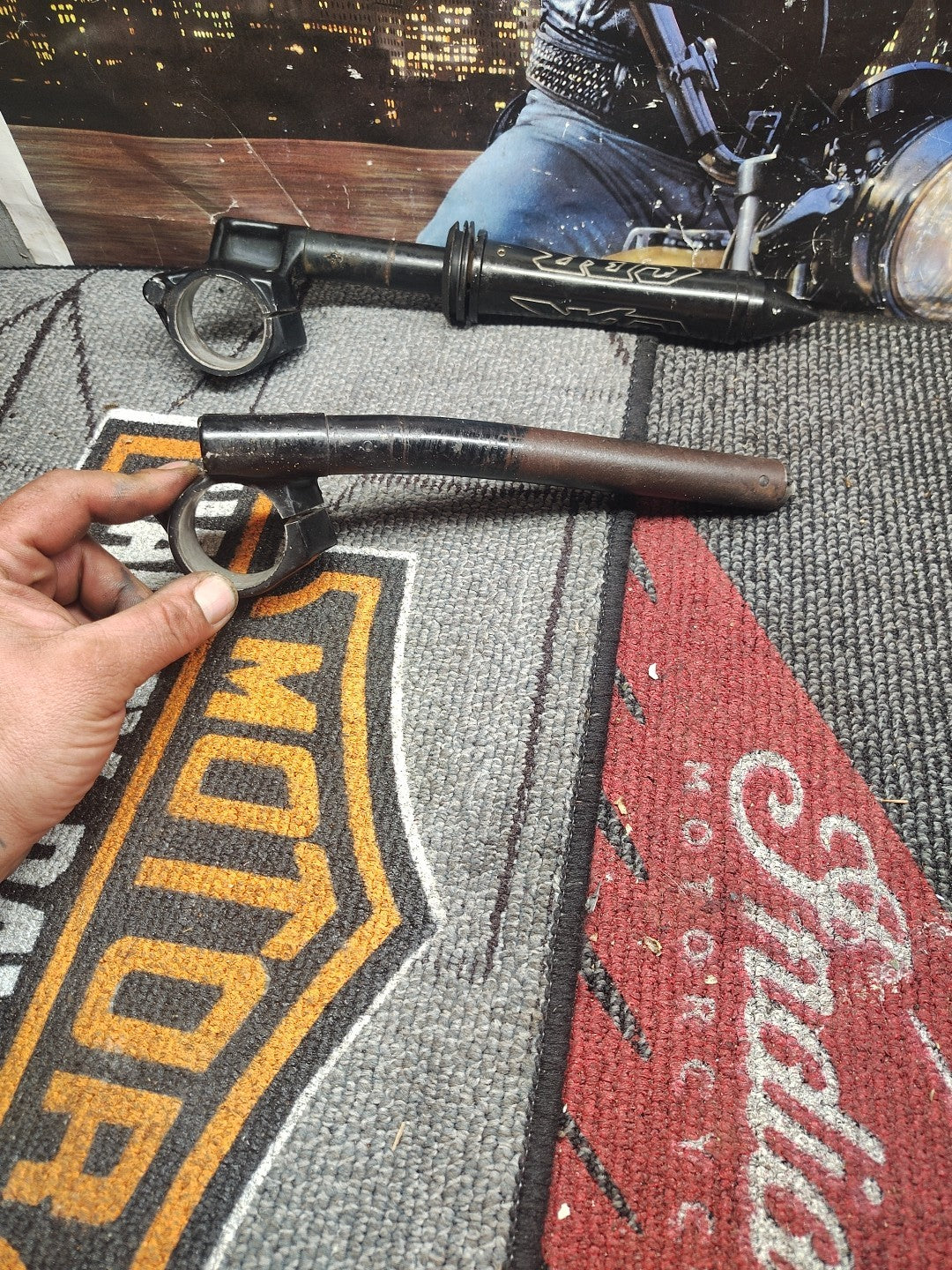 1991 92 98 HONDA CBR 600 F2 F3 LEFT And Right HANDLEBAR CLIP ON