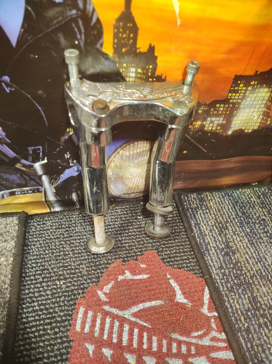 Harley Davidson 5”in With Pull Back Shovelhead Risers Used Oem