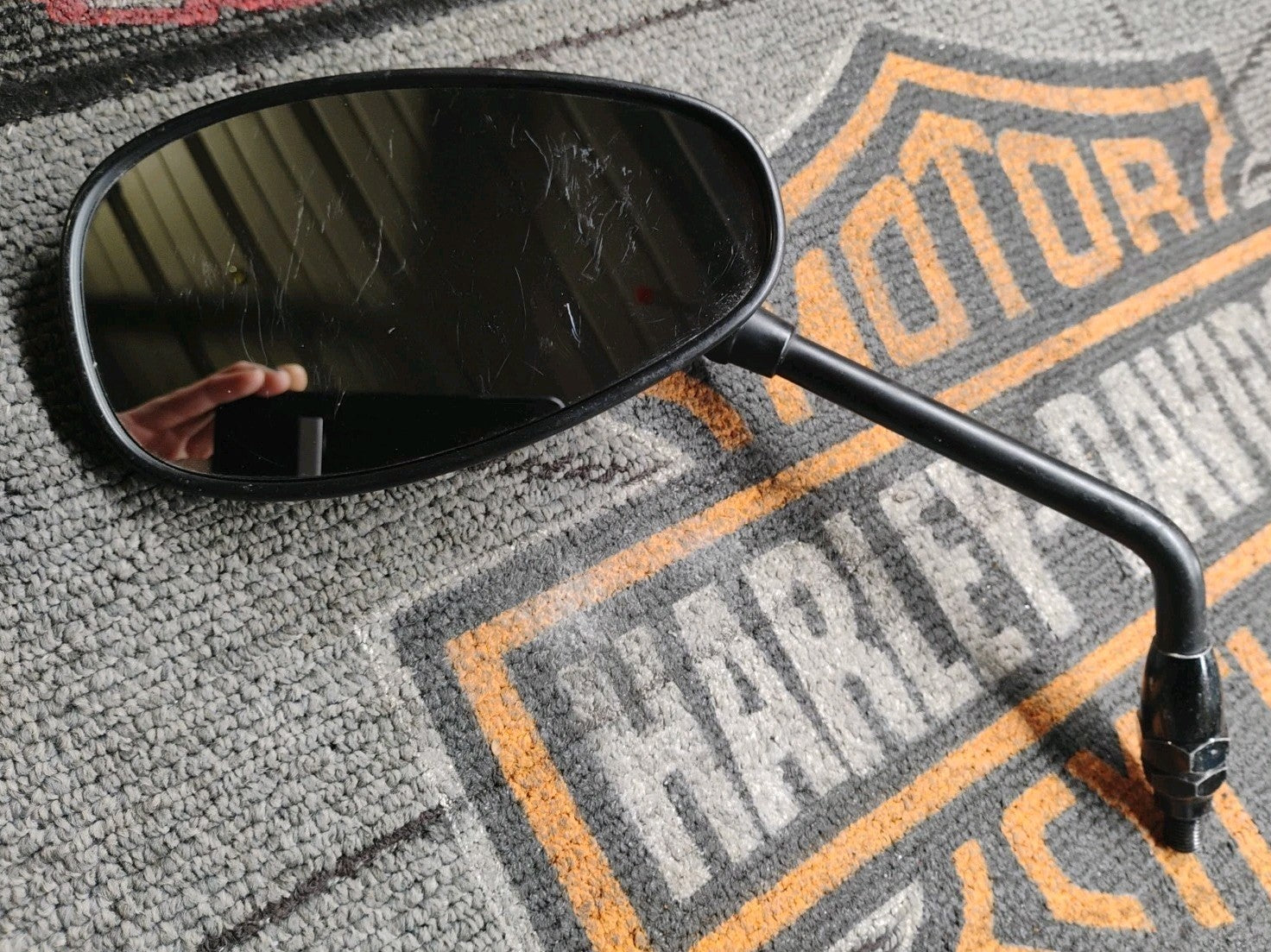 ♻️ Moto Guzzi 853 V7 Iv Stone 2021 - 2025 Left Side Mirror ♻️