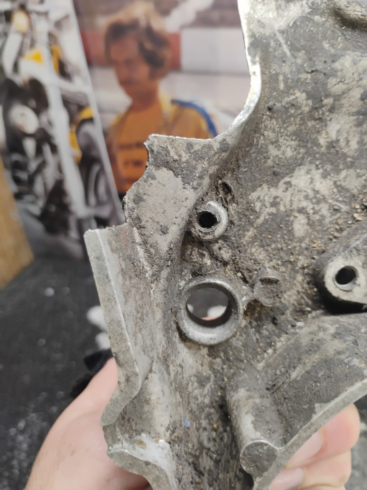 Yamaha DT50M RD50M TY50 Engine Ignition Cover