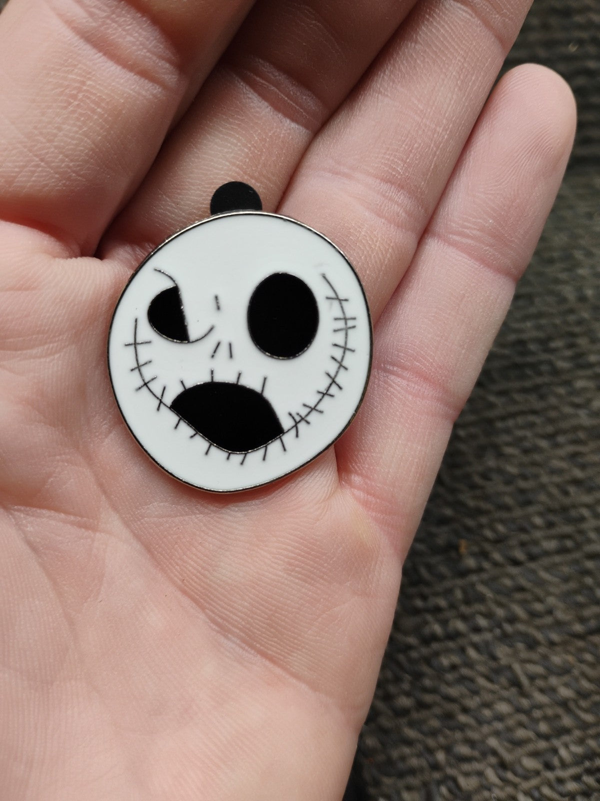 Disney Trading Pin, Nightmare Before Christmas, Jack Skellington, Evil, 2014 a