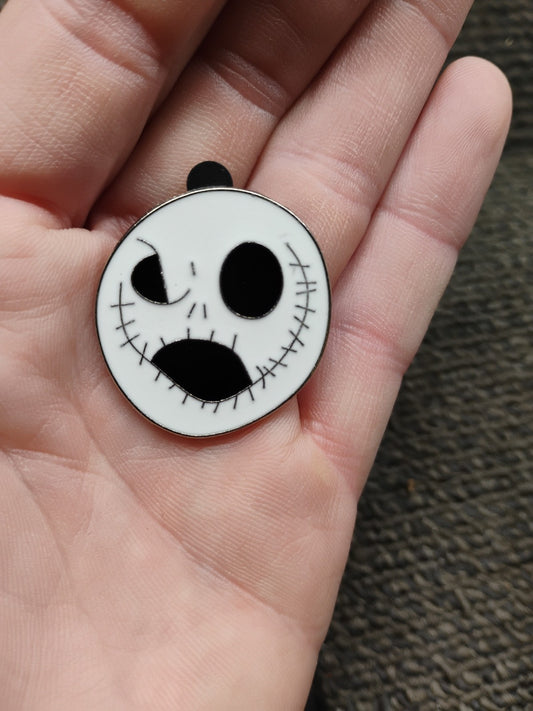 Disney Trading Pin, Nightmare Before Christmas, Jack Skellington, Evil, 2014 a