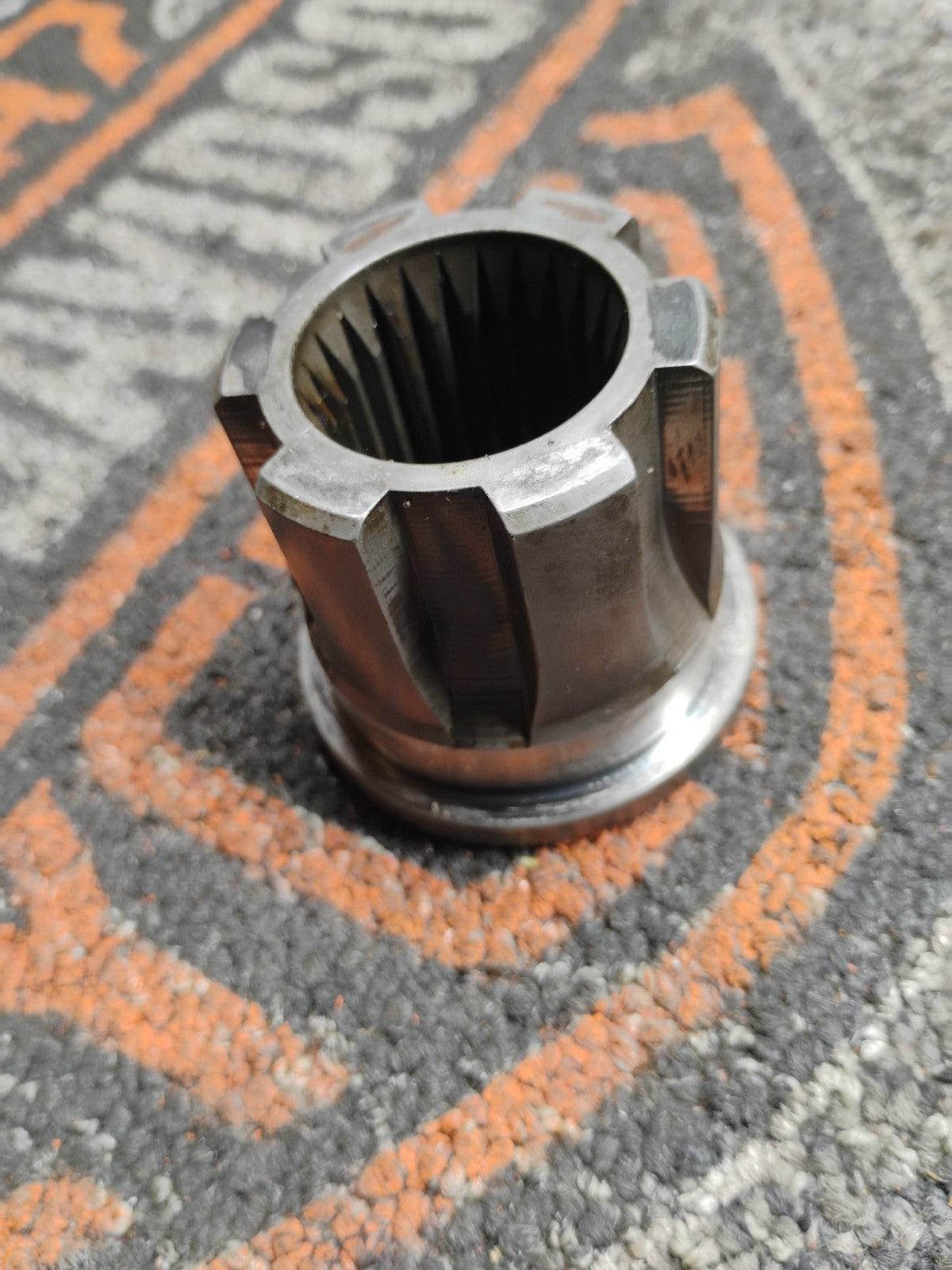 Harley Davidson Compensator Sprocket Shaft