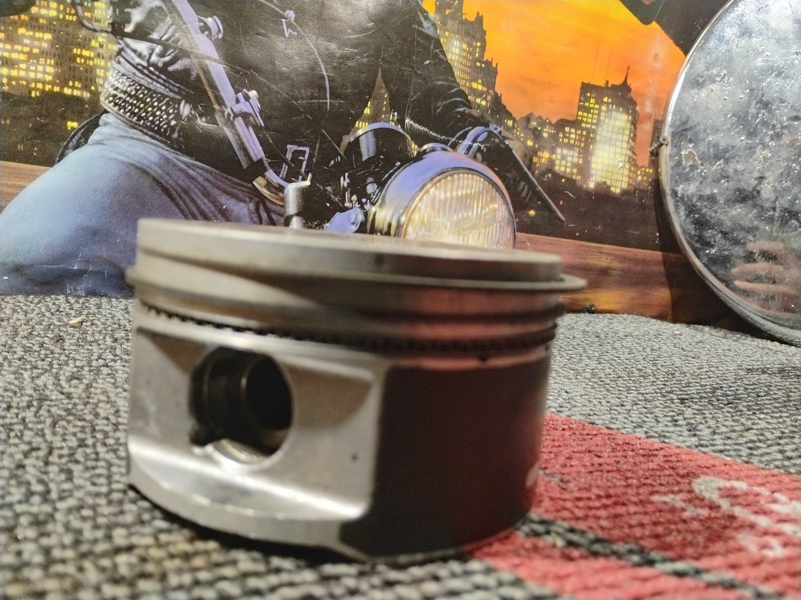 Harley Davidson Piston  22095-99B 99-05 Twin 3.71" Bore 