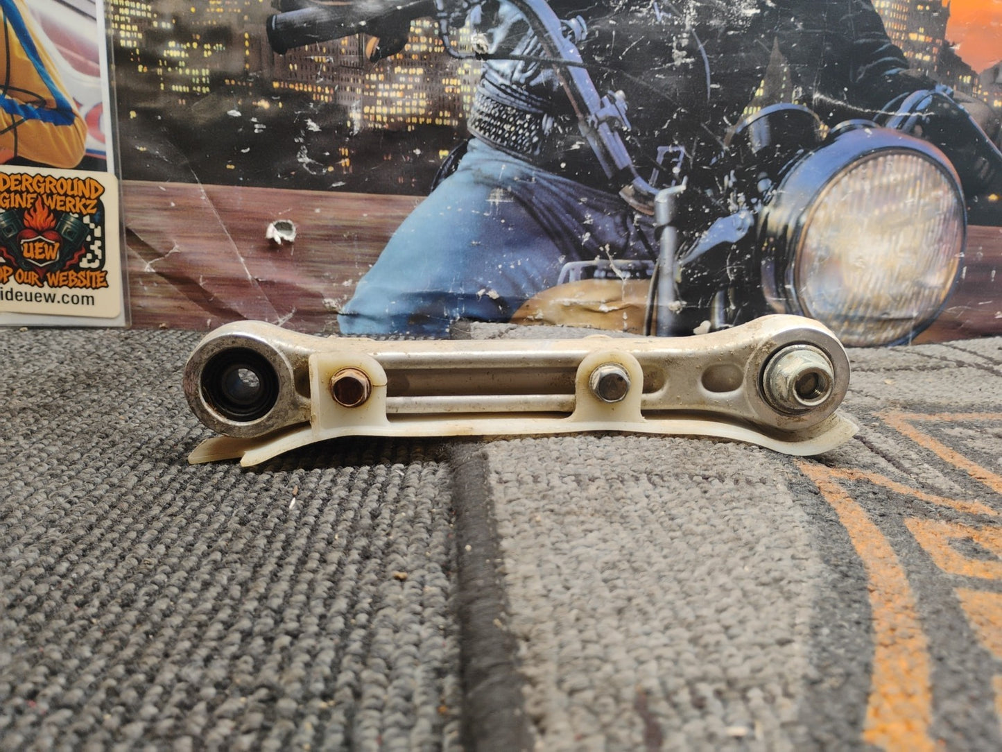 1998 Kawasaki KX60 KX 60 Genuine OEM Linkage Rod Dog Bone 