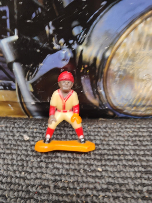 1984 Bakery Crafts Baseball Players Figure 3" Cake Toppers Decorations VTG