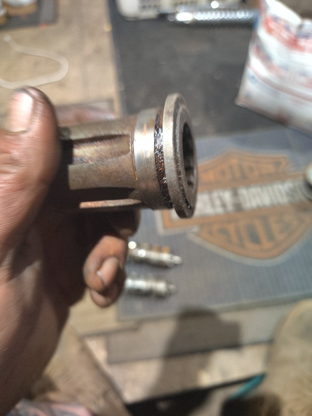 HARLEY DAVIDSON 1999 FXDX DYNA SLIDING CAM SHAFT EXTENSION 40266-85 *