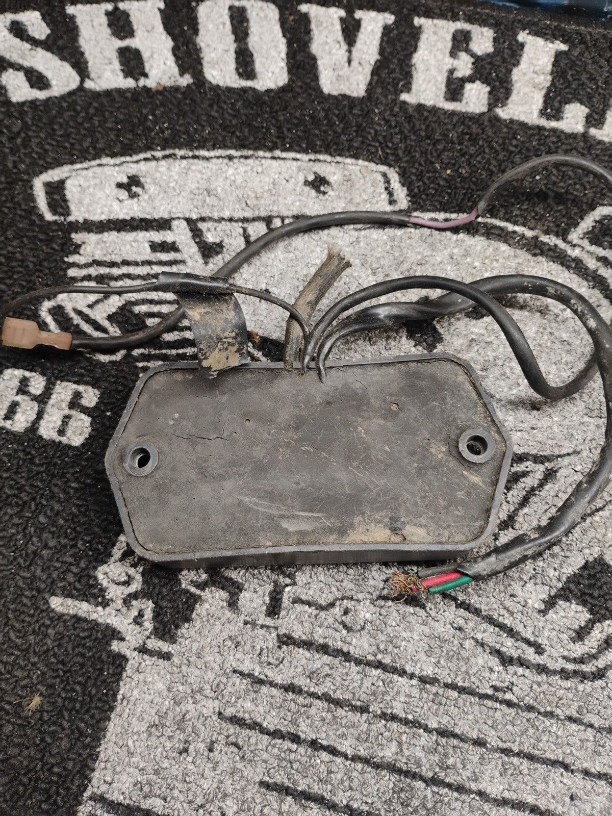 OEM Harley Davidson Ignition Module 32410-84 Untested For Parts Repair
