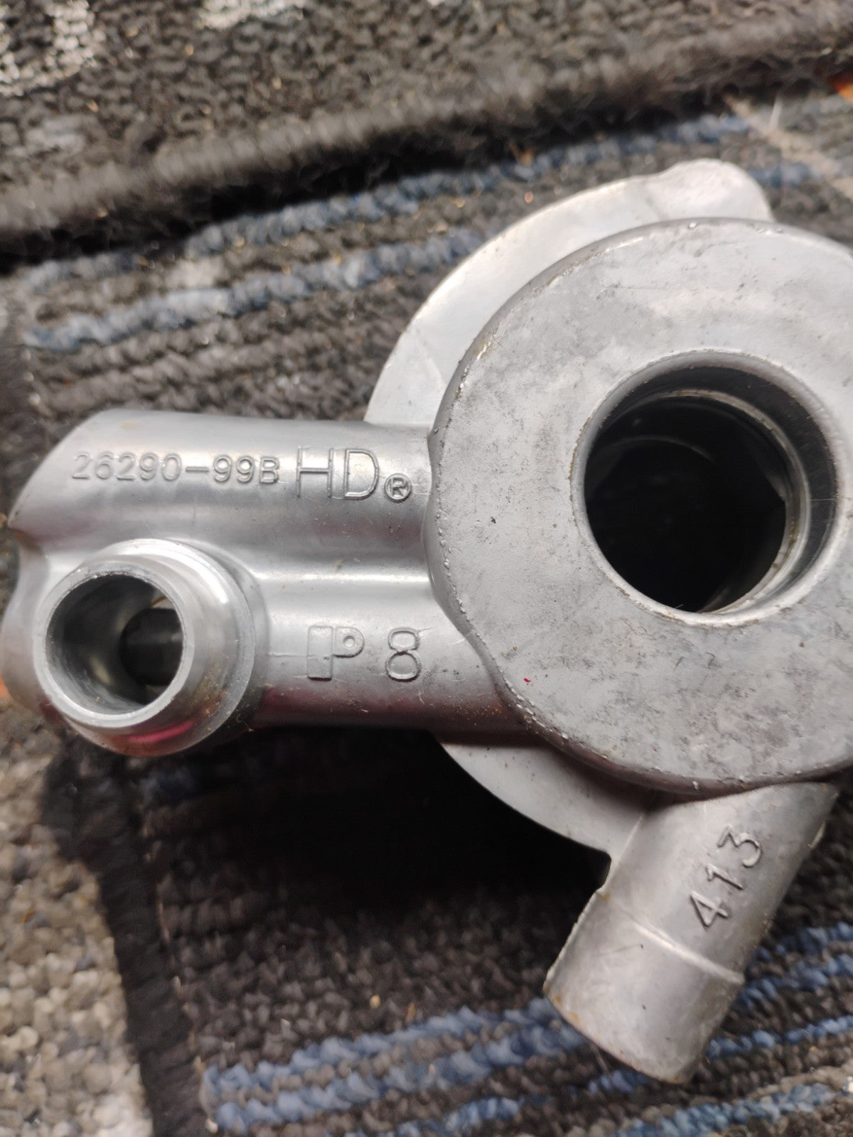 Harley-Davidson OEM Twin Cam Oil Pump Housing 26290-99B 1999-2006