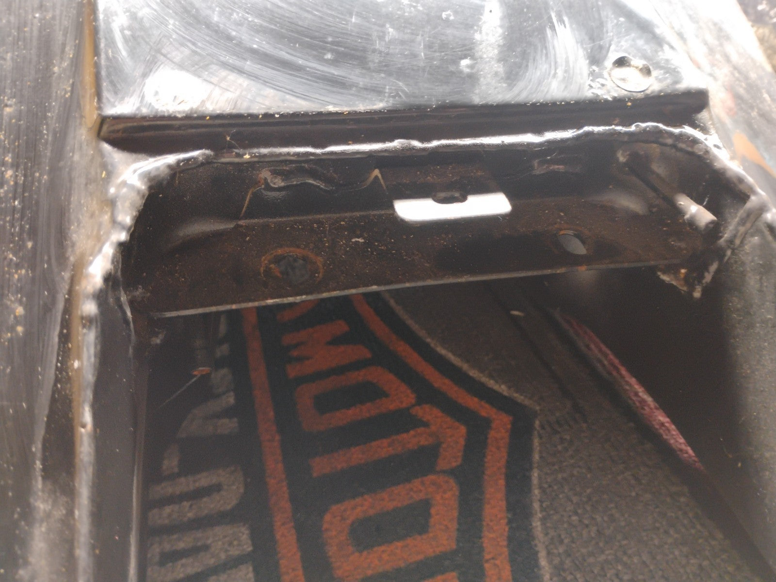 1987 Harley FLHS Ultra Classic S853. gas fuel petrol tank