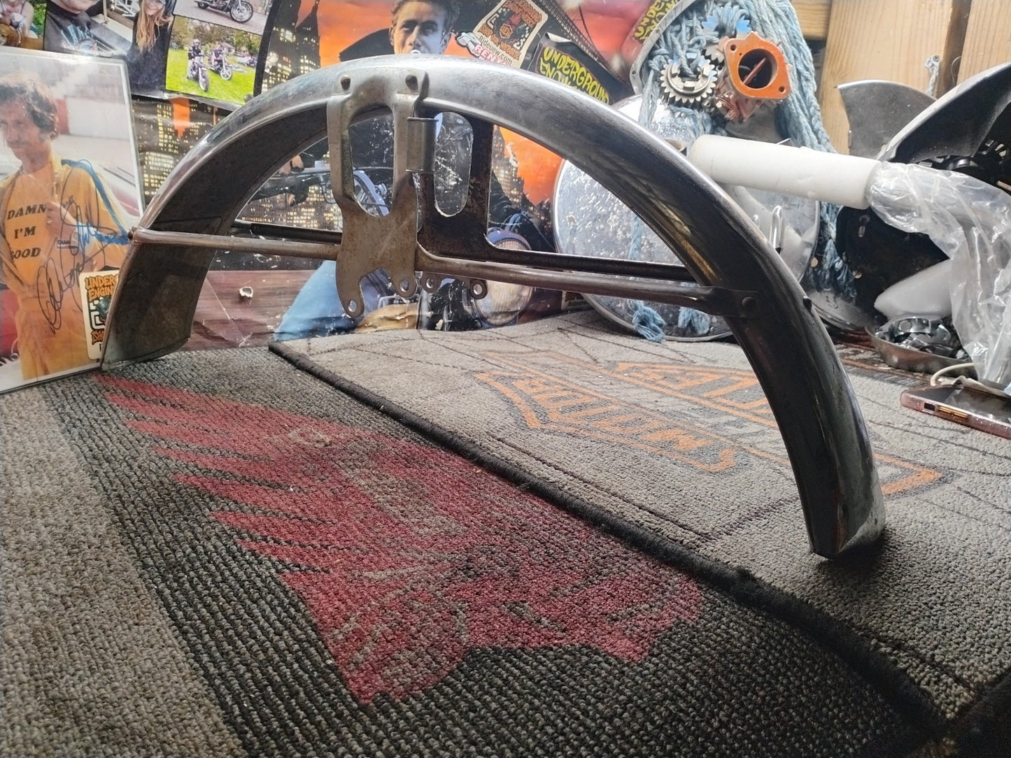 Honda Sport CB100 CB125 S CB125S Benly S110 S90 S90Z SS50 CG110 Front Fender