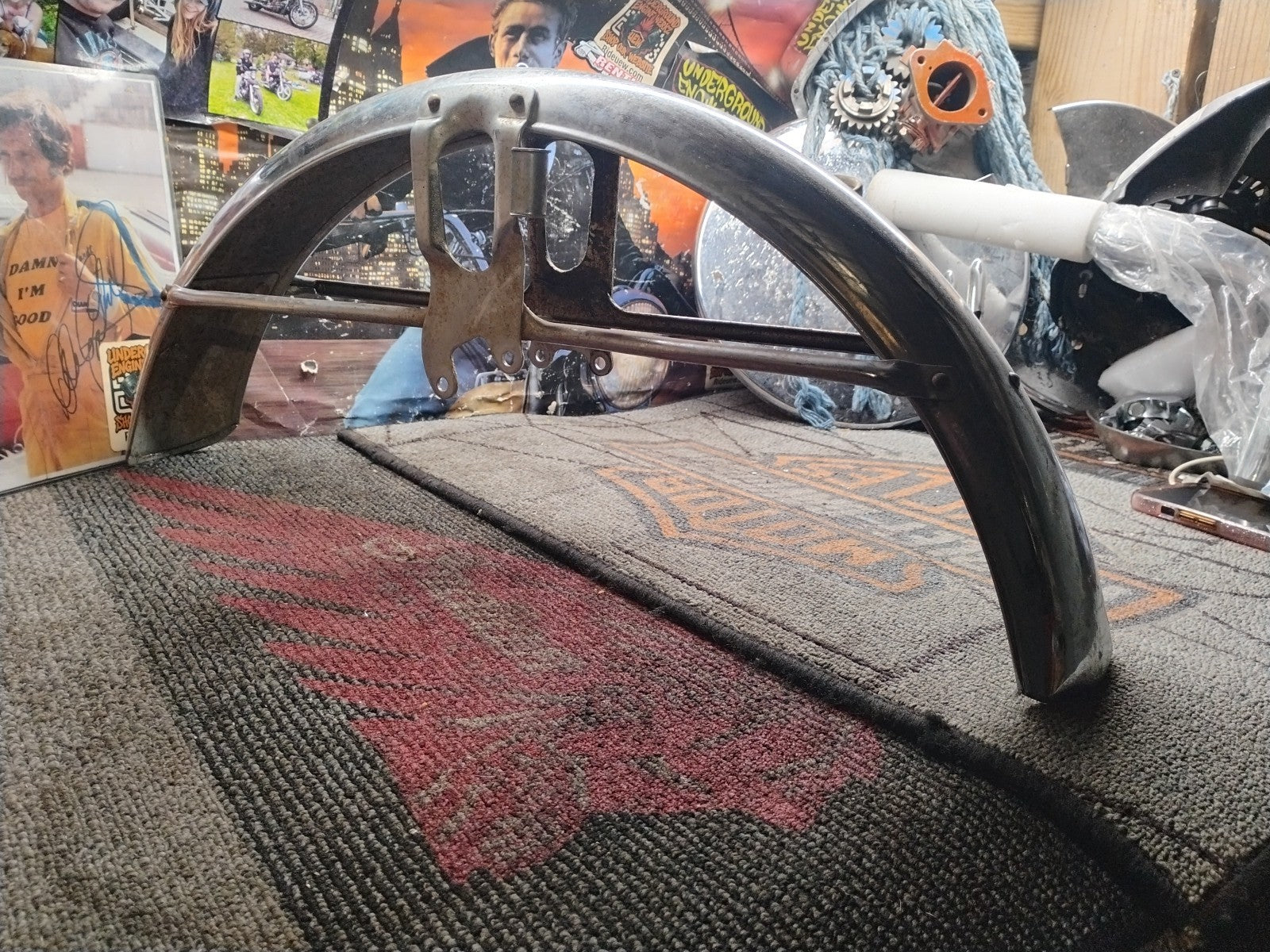 Honda Sport CB100 CB125 S CB125S Benly S110 S90 S90Z SS50 CG110 Front Fender