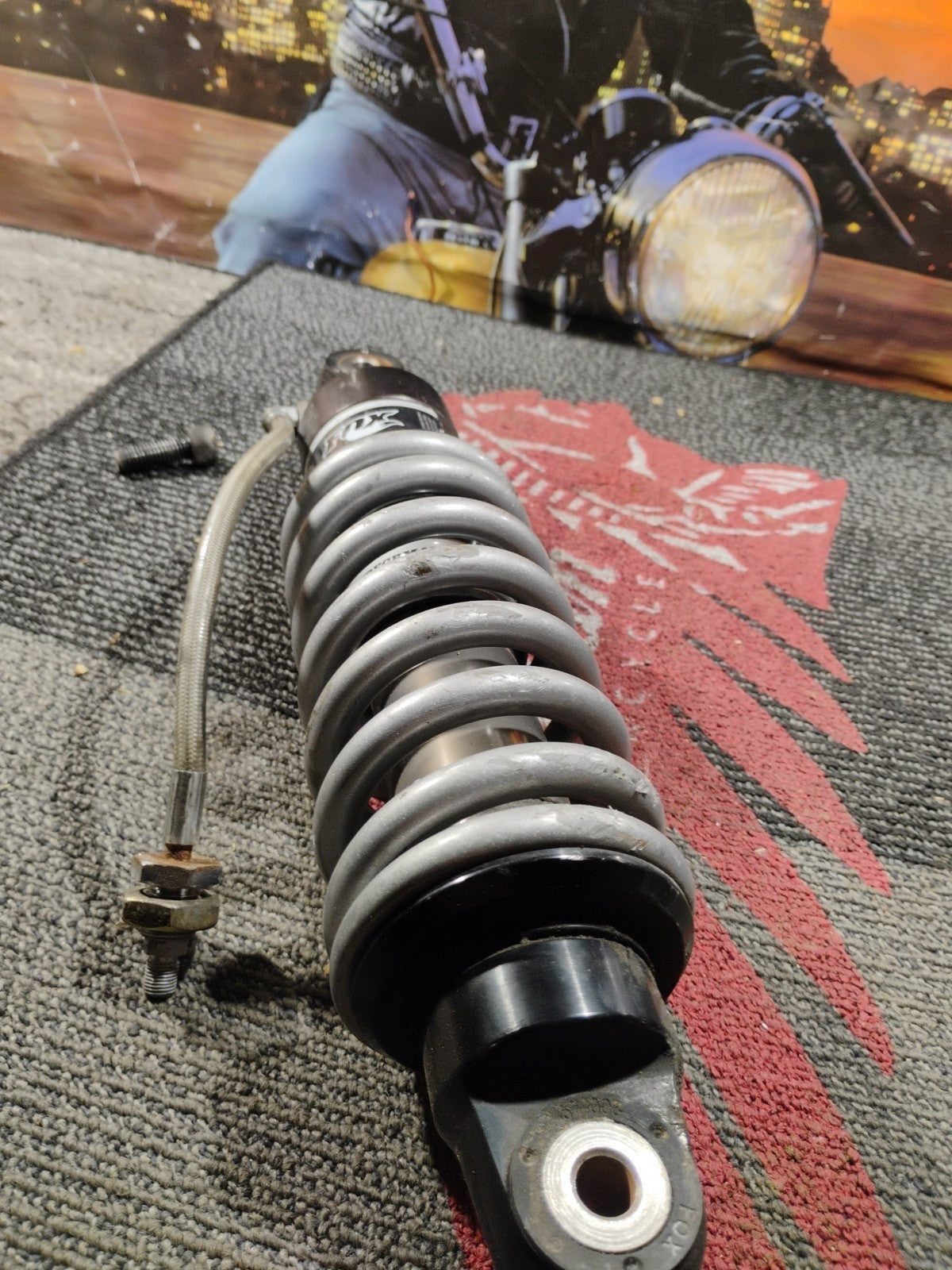 2014 INDIAN CHIEFTAIN ROADMASTER FOX REAR SHOCK ABSORBER SPRING