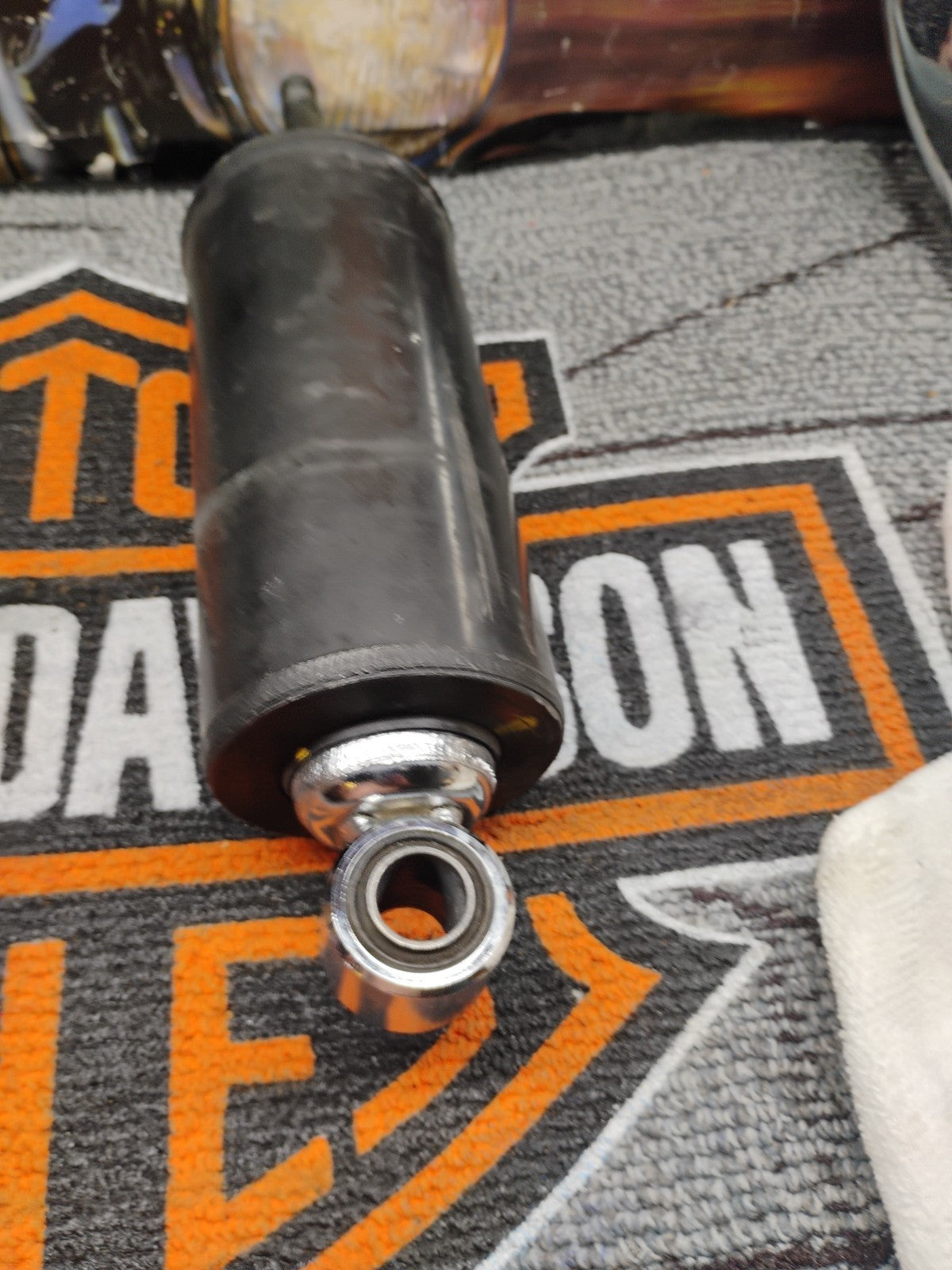 Harley-Davidson Original Shock Absorber Fat Boy Softail Slim Low