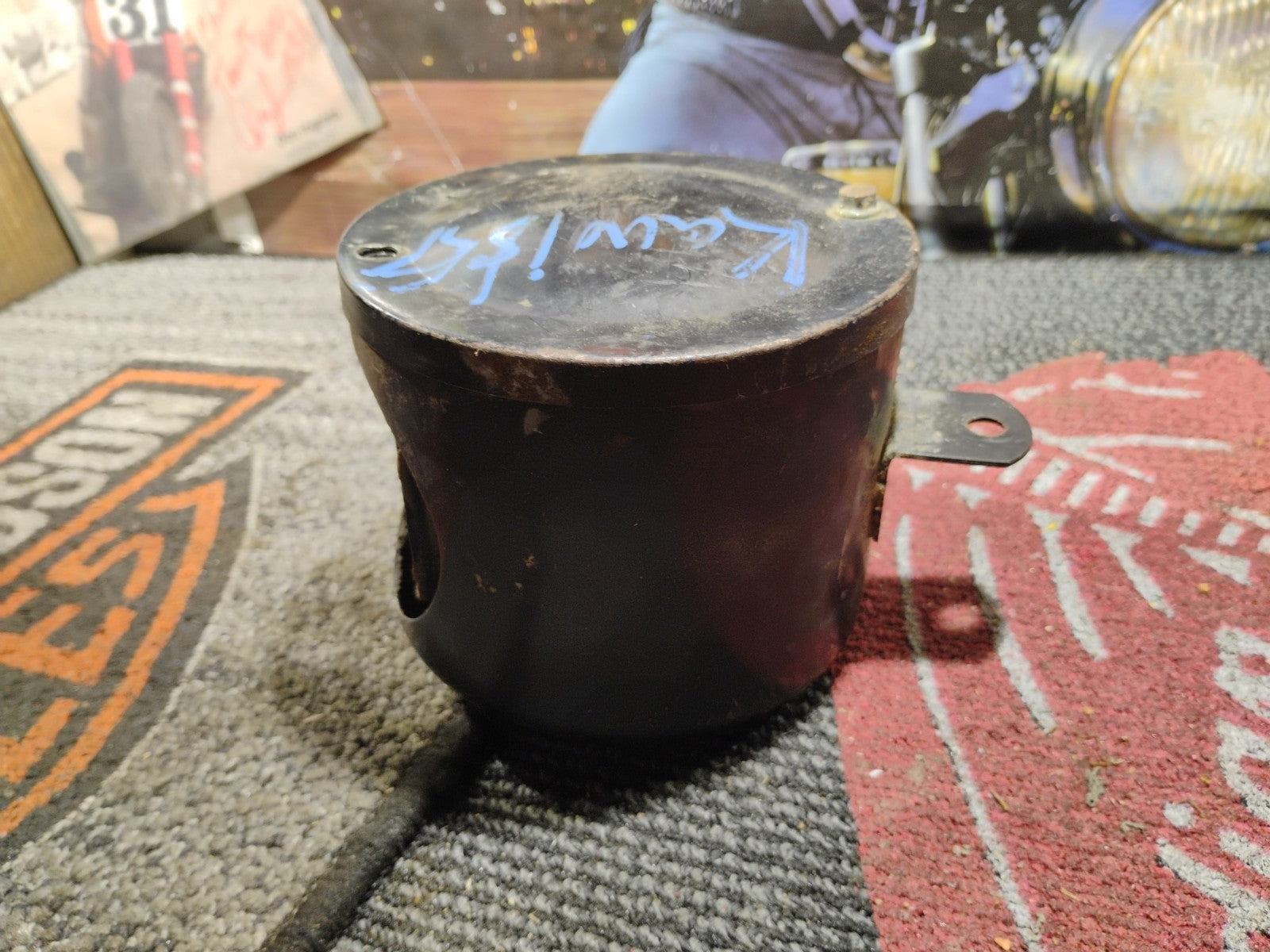 2001 01 KAWASAKI KE100B KE100 KE 100 AIR CLEANER FILTER HOUSING BOX