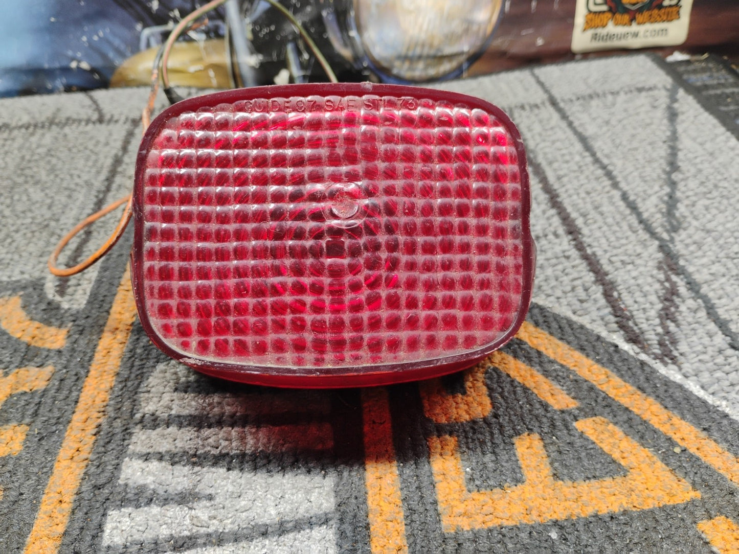 HARLEY DAVIDSON REAR BRAKE TAIL LIGHT