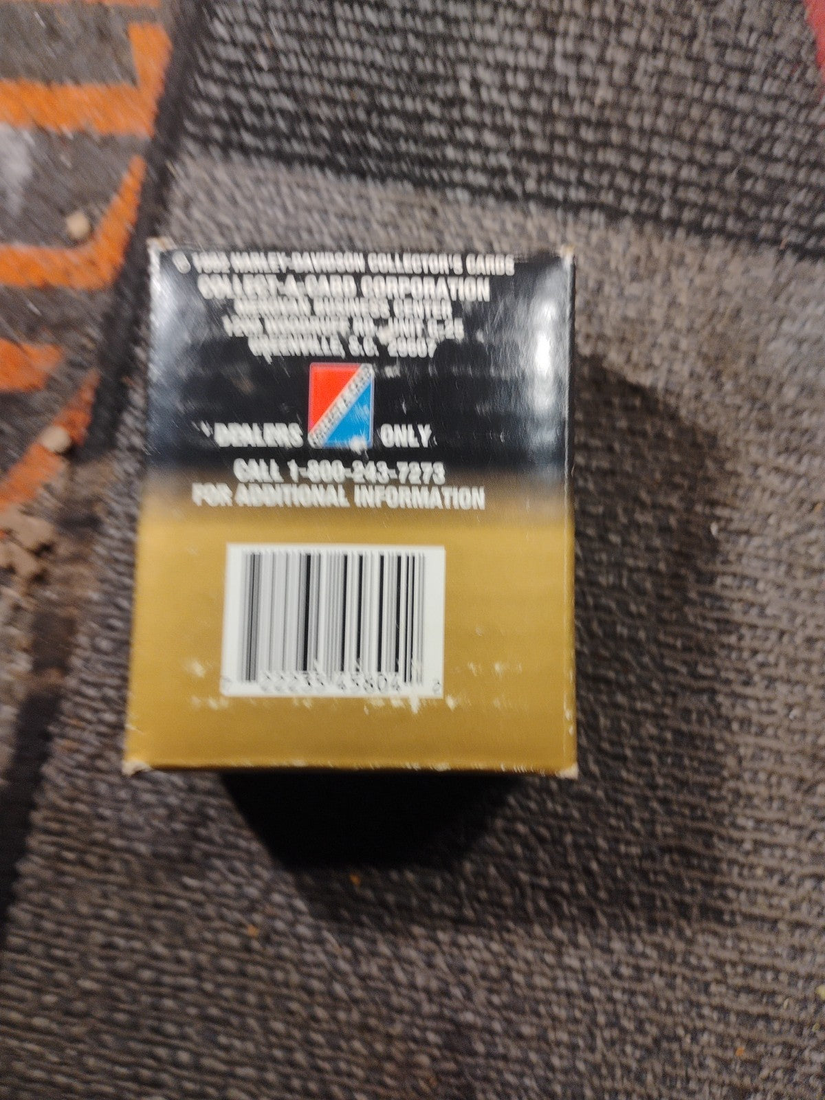 Harley-Davidson Collectors Cards Series 2 100 Premium Collectors Cards