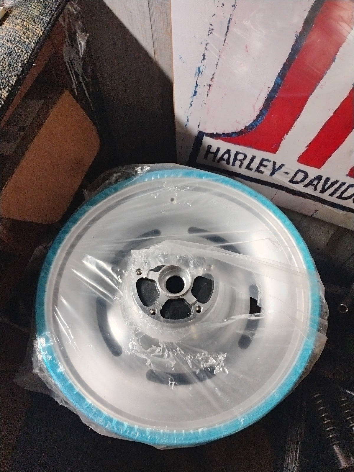 2007 Harley-Davidson VRSCD Night Rod Rear Wheel Rim OEM