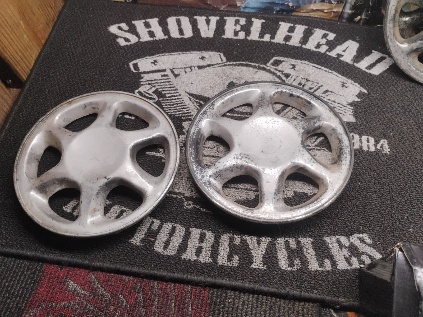 Set Of 4 Golf Cart Rims 8.5 Inch