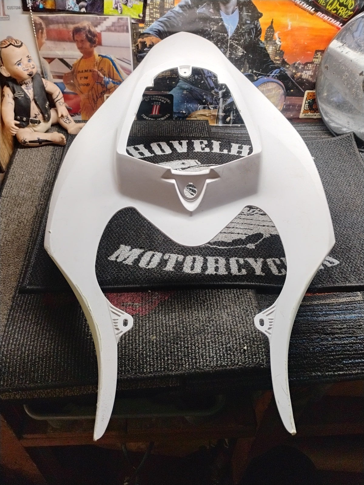 Yamaha YZF R1 2004- 06 BACK REAR TAIL Fairing Panel Cowl ASSY USED OEM SEE PHOTO