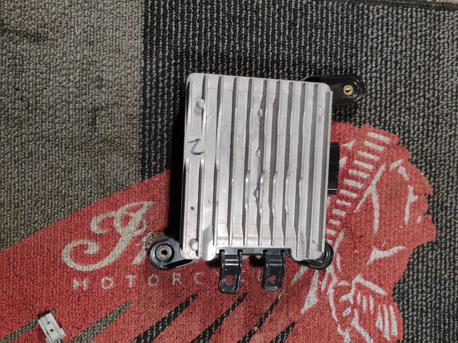 2017 Indian Roadmaster 2CH DSP AMP P/N 4015979 