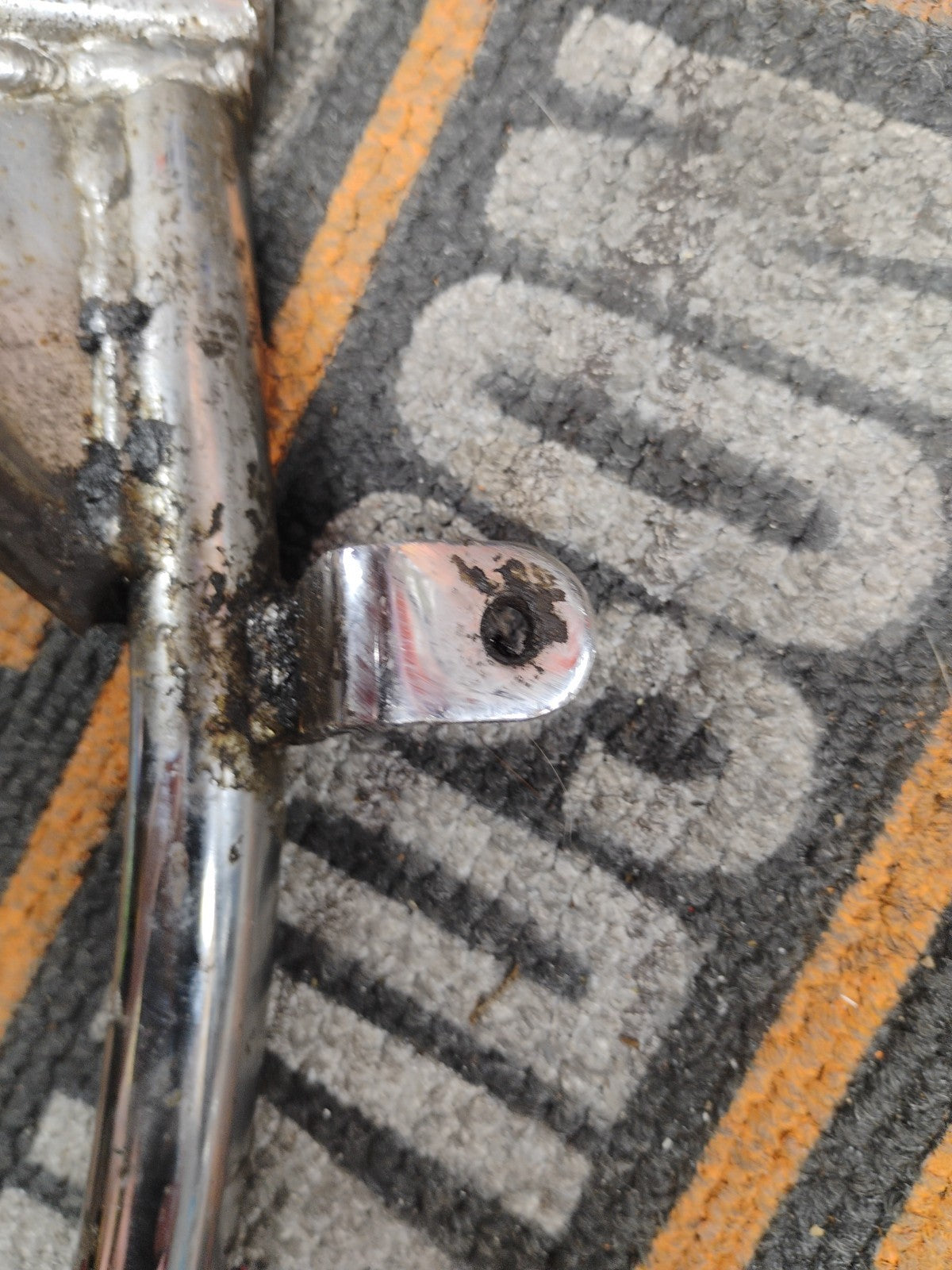 Harley-Davidson Kick Stand