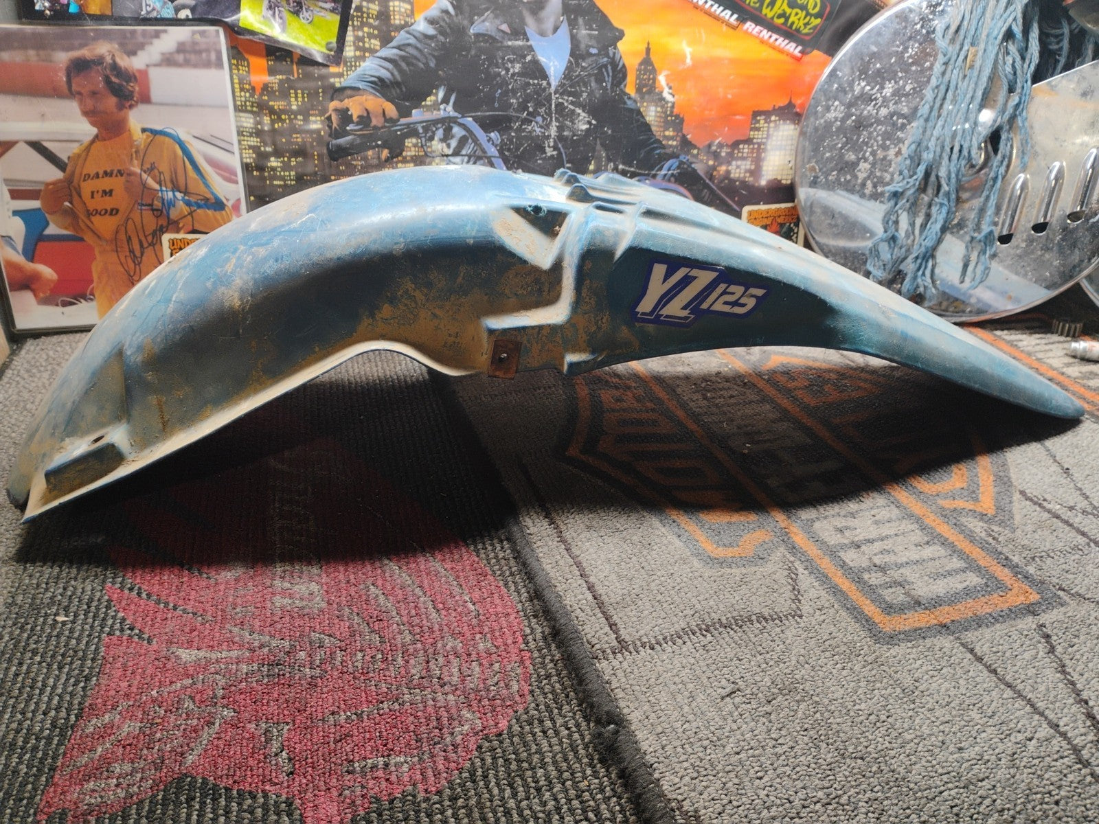 1996 YAMAHA Yz125 FENDER