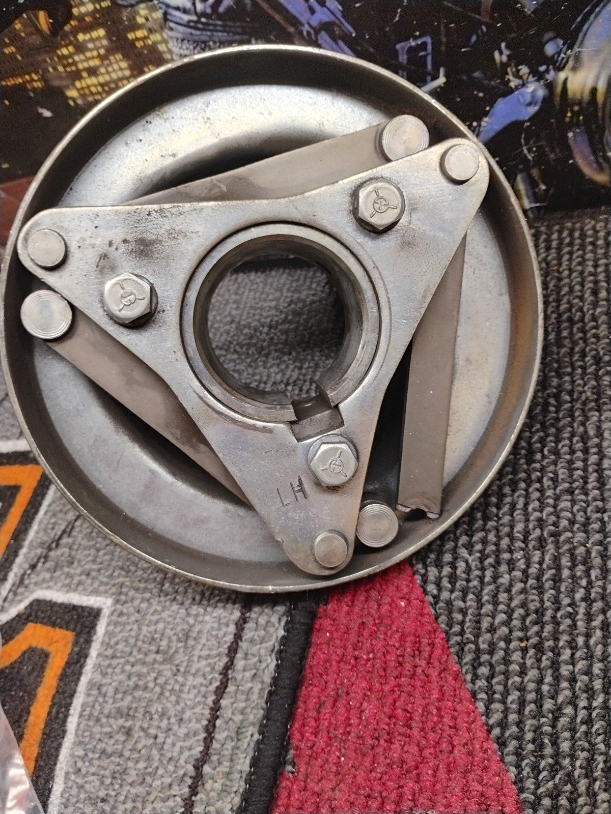 Lovejoy 78122002 DLT 60 Inner  And Outer Flange Parts