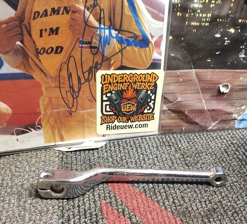 Harley Davidson 86-Later OEM Touring Chrome Shifter Lever Arm 33895-82D