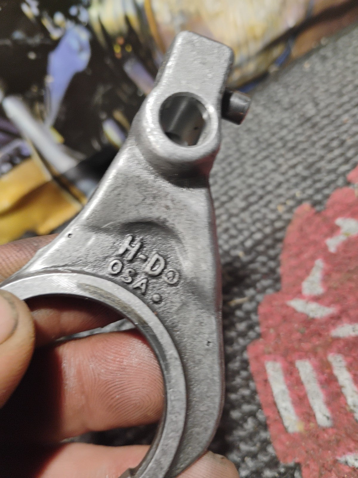 HARLEY DAVIDSON OEM 4TH SHIFTER FORK #34195-79E BT EARLY BIG DOG MOTORCYCLES