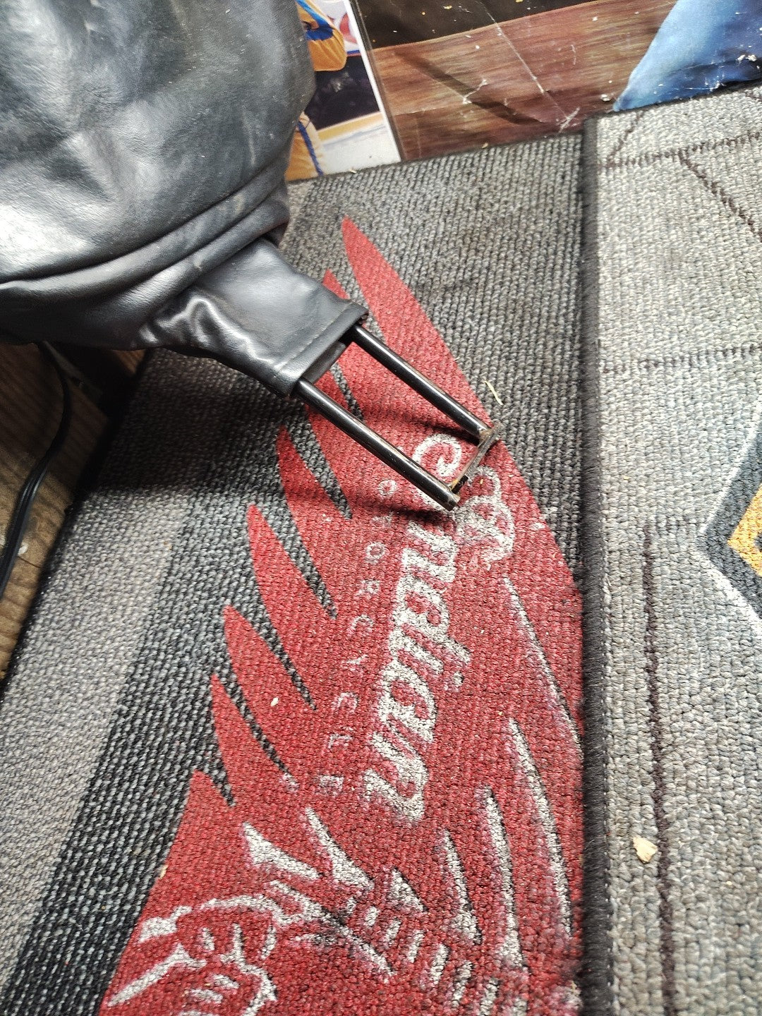 '88-'15 Discontinued Harley Davidson Rider Backrest