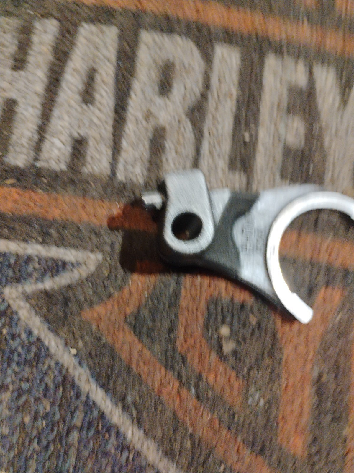 HARLEY DAVIDSON OEM 4TH SHIFTER FORK #34195-79E BT EARLY BIG DOG MOTORCYCLES