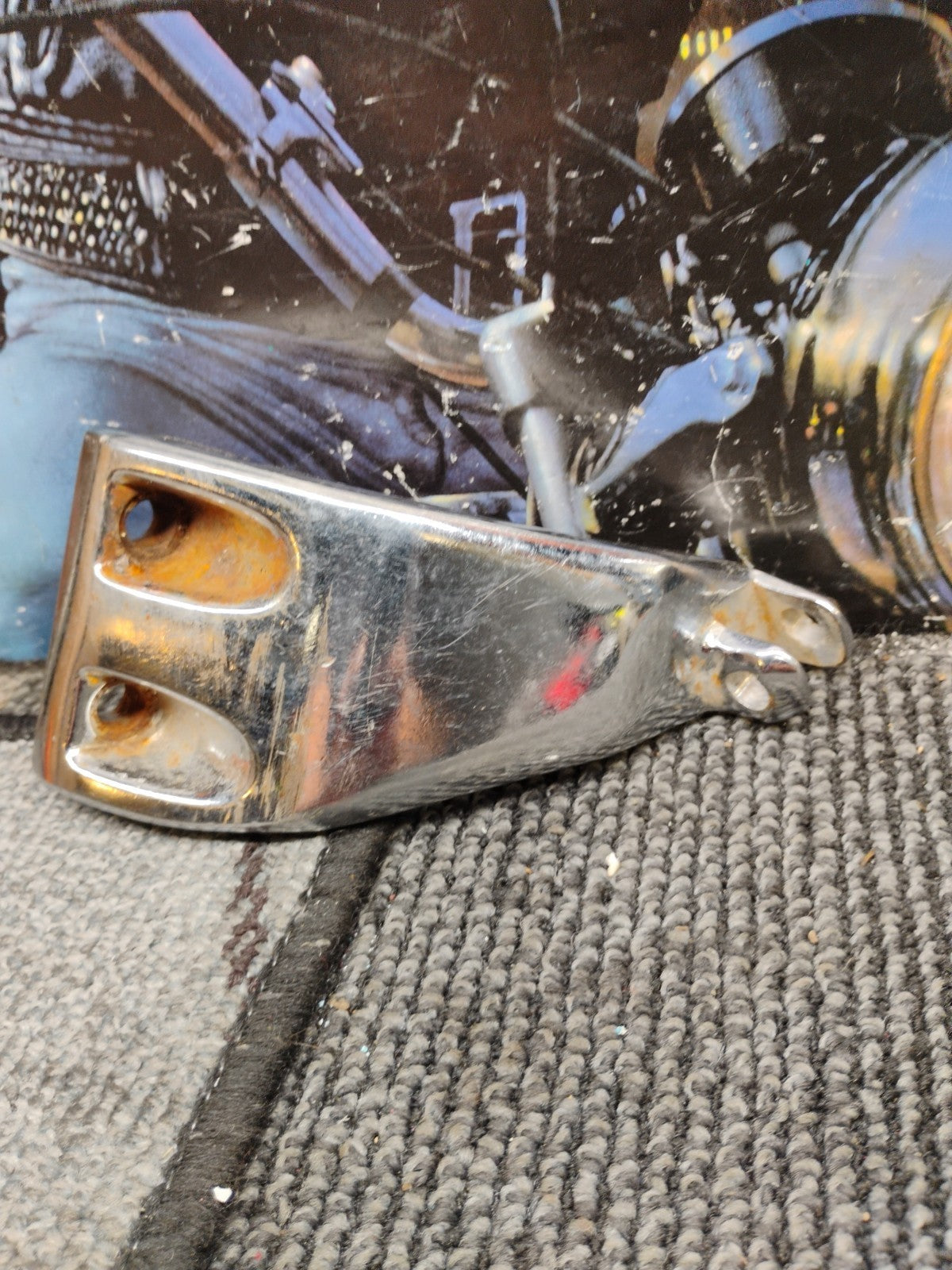 HARLEY '84-'94 FXR MID CONTROLS R Side Mount FXRP FXRD FXRT FXRS CUSTOM 