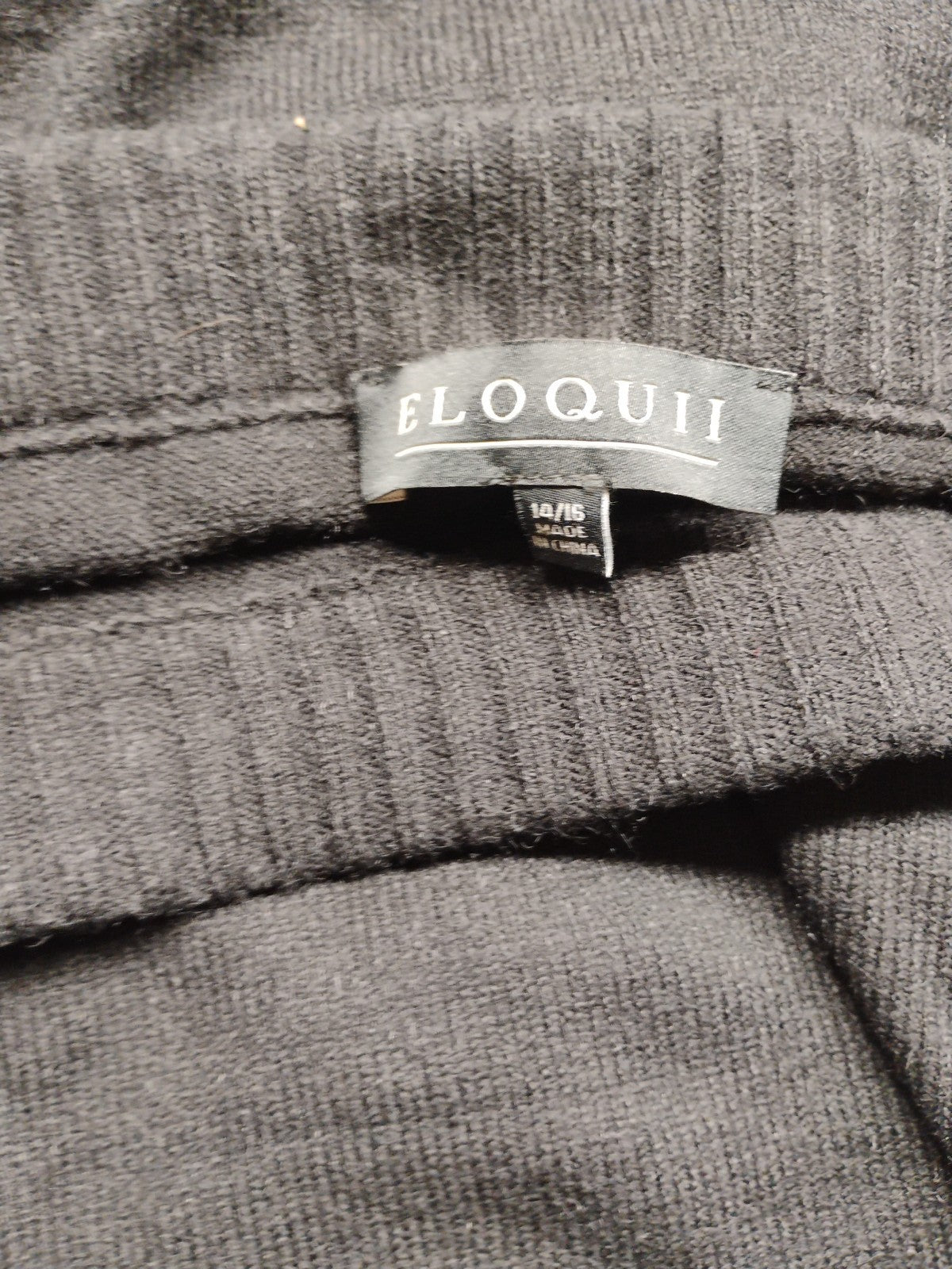 Eloquii Black Skirt Size 14/16