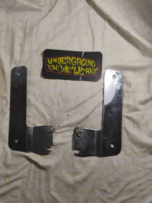 58069-93 WINDSHIELD BRACKET KIT1991-1992 Electra Glide Sport &Police Obsolete 