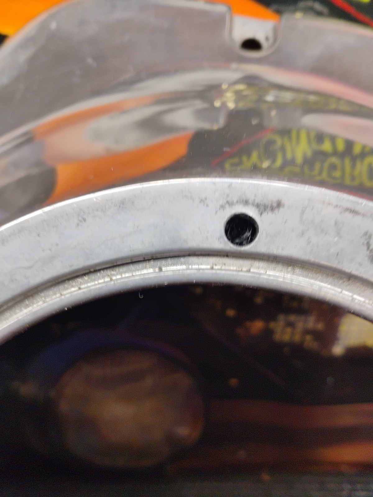 2000-2006 Harley Davidson Electra Glide OUTER PRIMARY CLUTCH COVER *2435