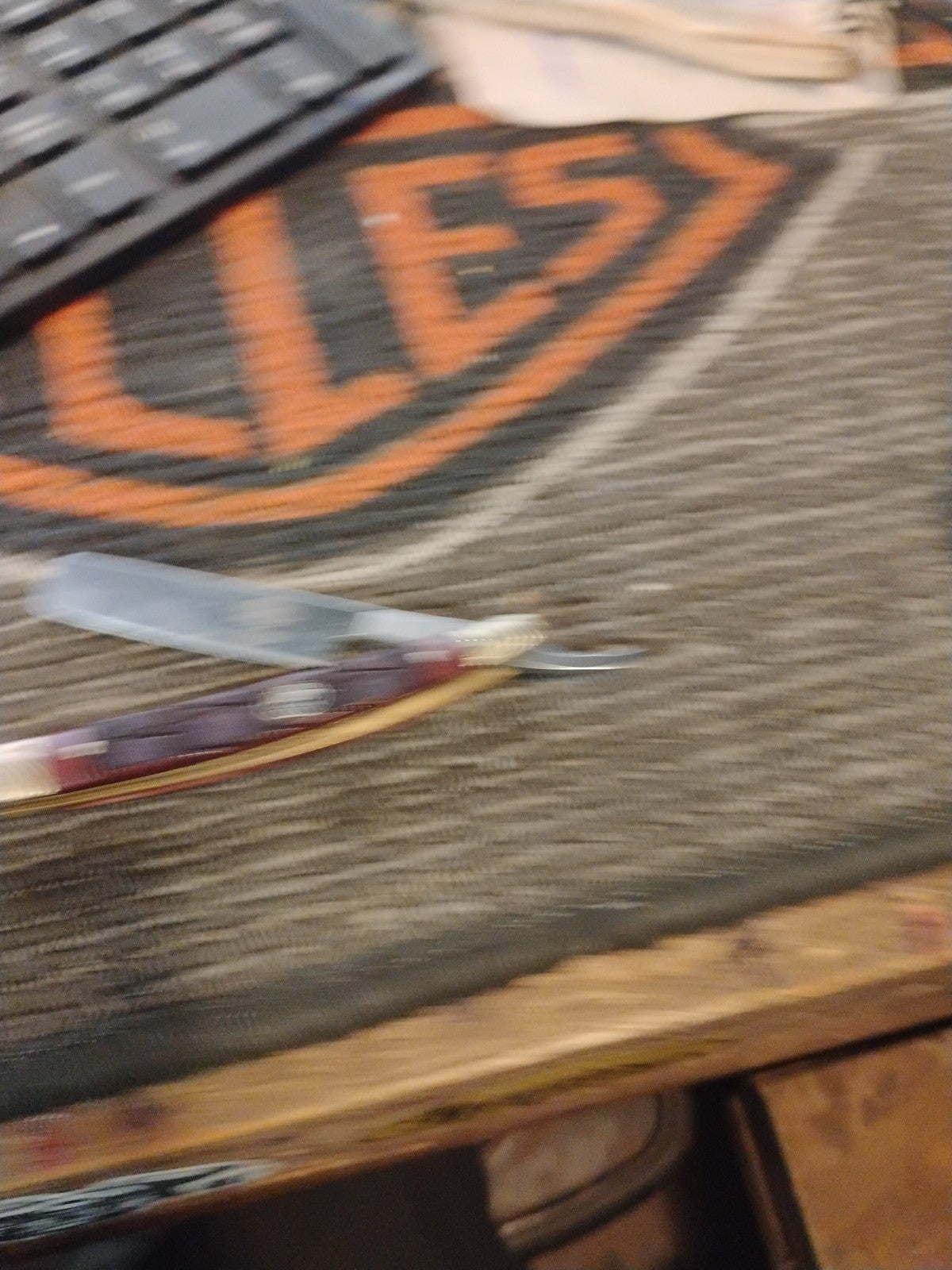 Ocoee River Custom Straight Razor Turtle Bone Folding Pocket Knife 148T NEW