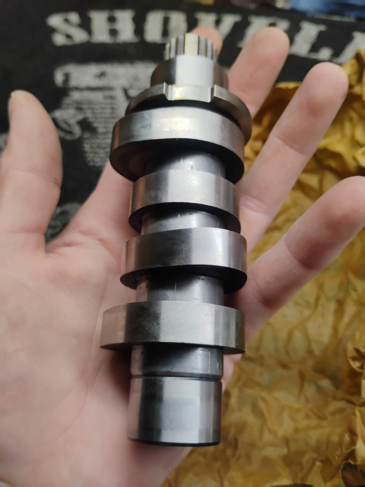 OEM Harley-Davidson Milwaukee-Eight M8 Engine Camshaft 25400190 Stock Cam