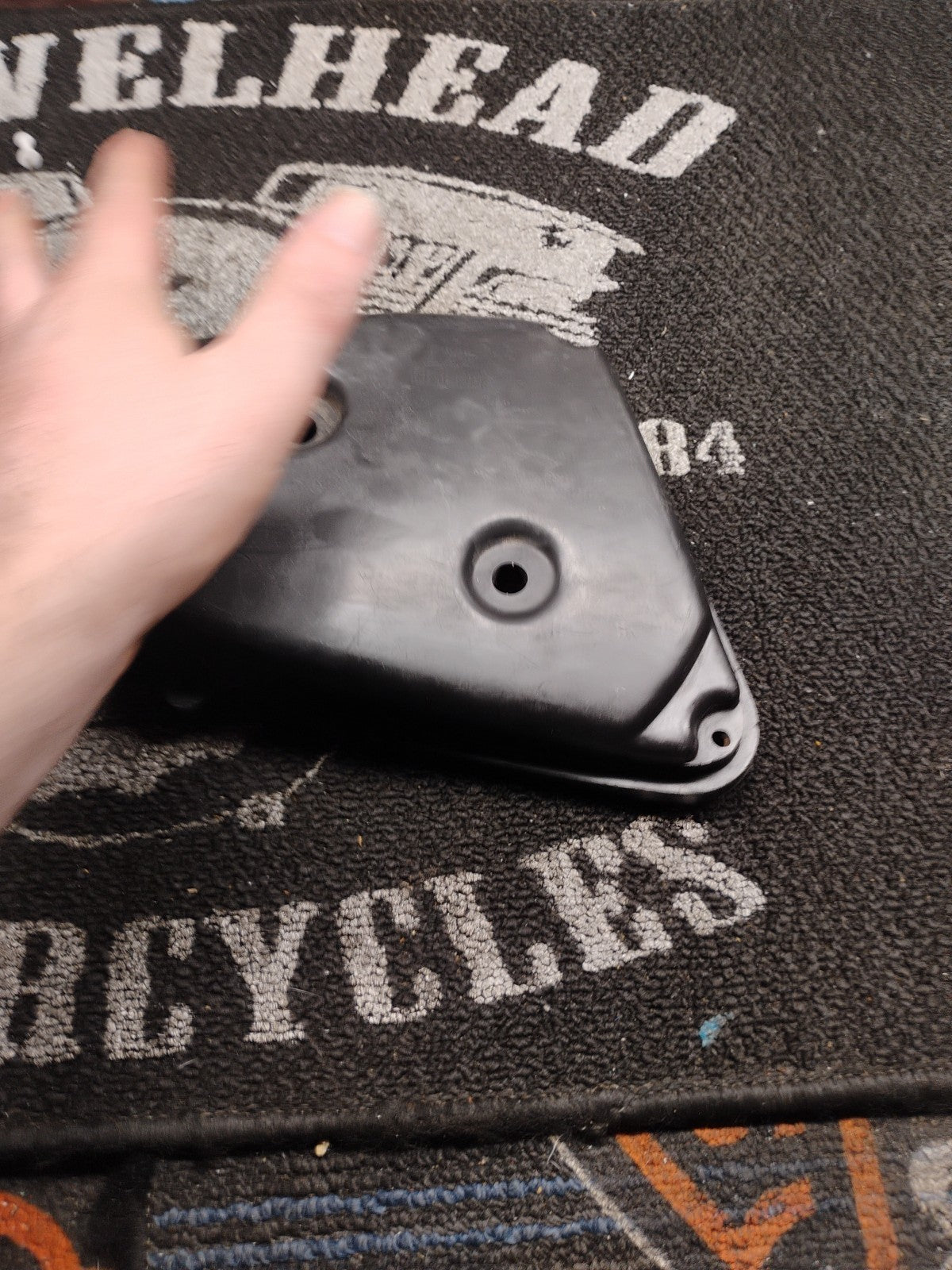 OEM Yamaha Virago XV750 Air Box Filter Cover 42X-14412-00-00 1981-1983