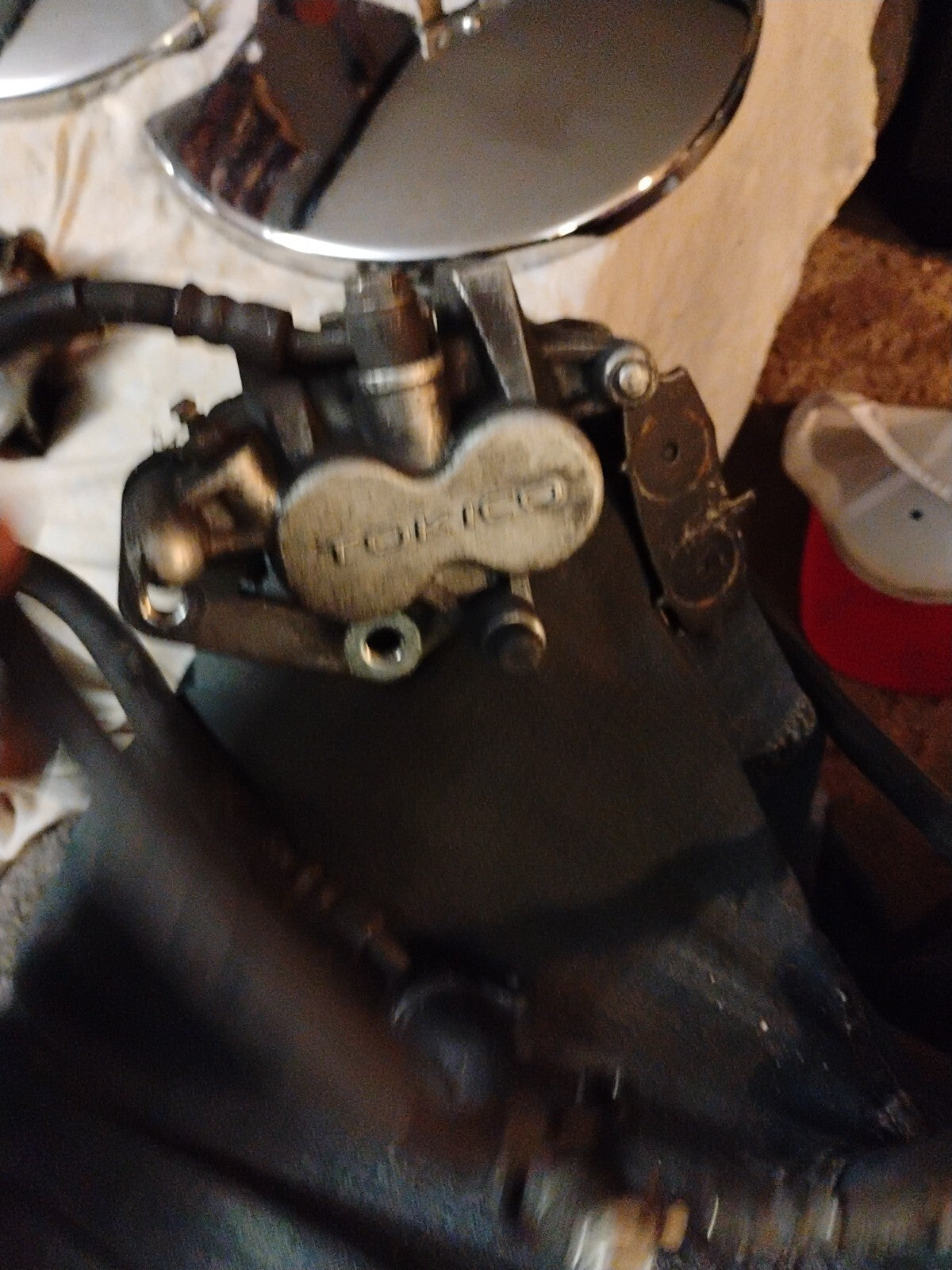 Front Brake Caliper 2010 Kawasaki Vulcan 900 VN900C Custom 2816A