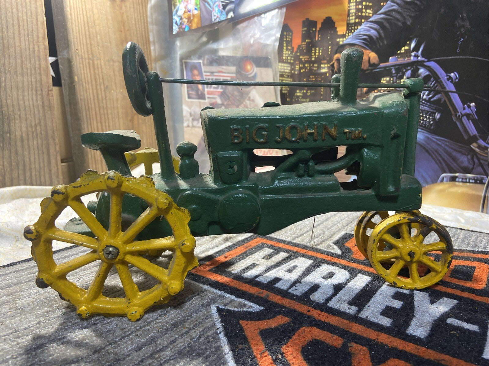 Vintage Cast Iron “Big John”  John Deere (1928-1935)