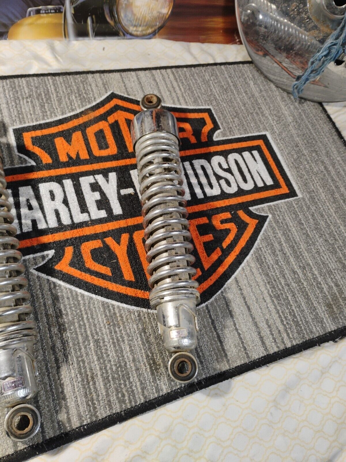 2001 Harley Davidson Sportster XL883 OEM Rear Shocks Right Left Shock 54566-97