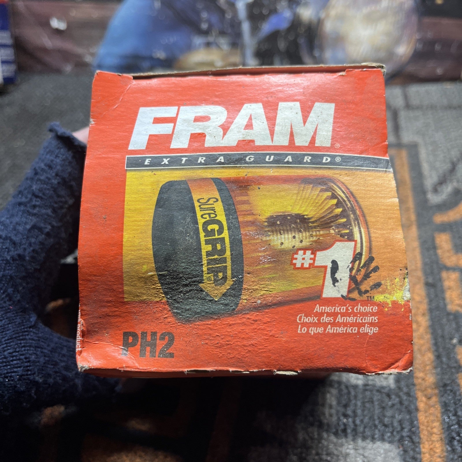 FRAM OIL FILTER NOS FRAM # PH2