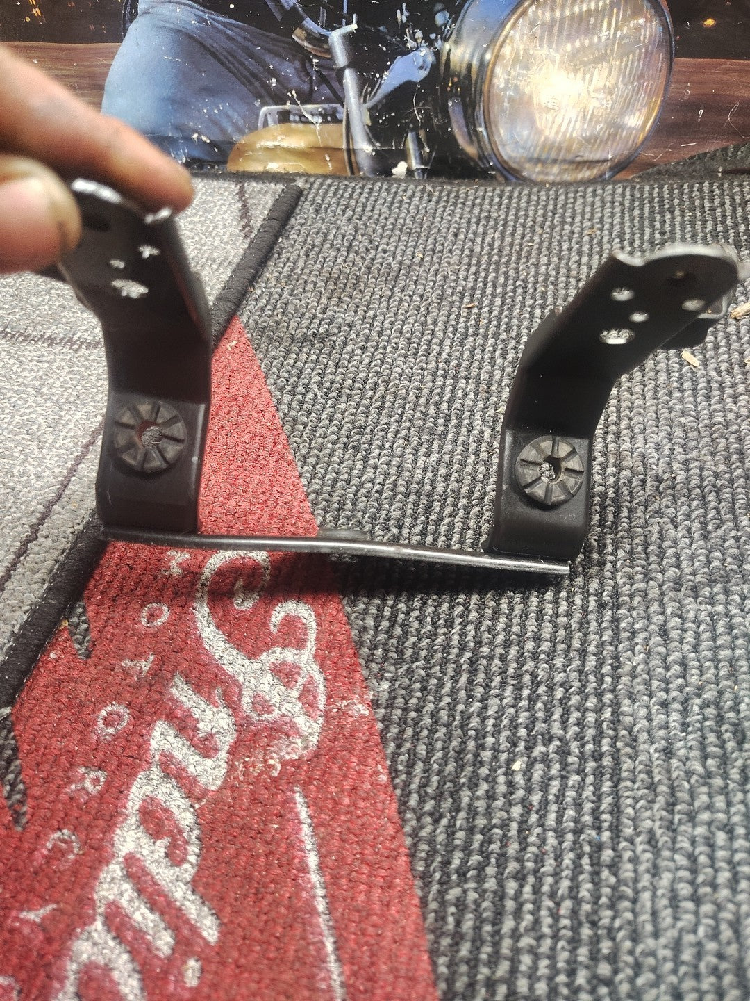 Honda Cbr600 f2 Rear Light Bracket