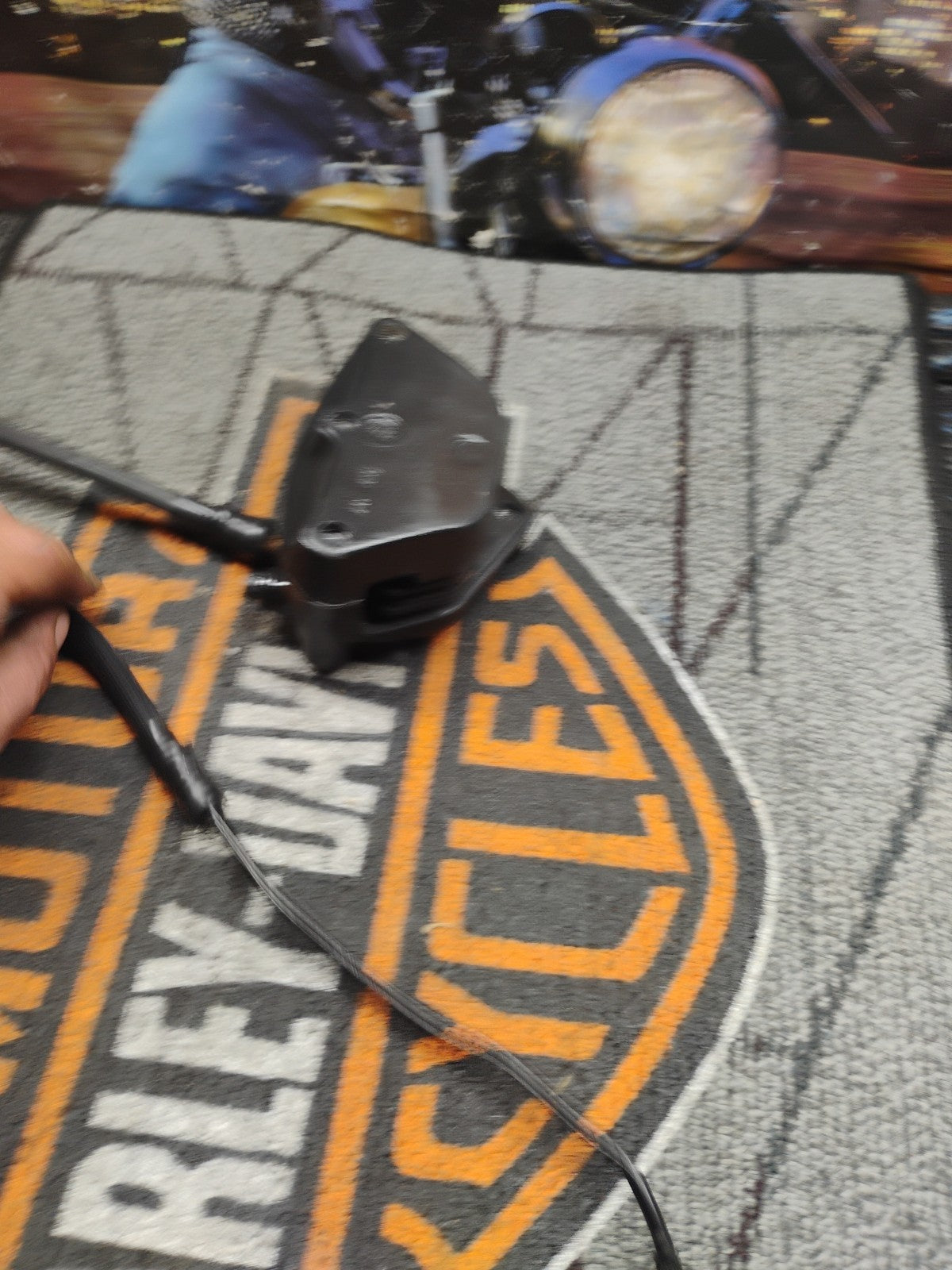 Original Harley Front Brake Caliper With Brake Line High Quality 