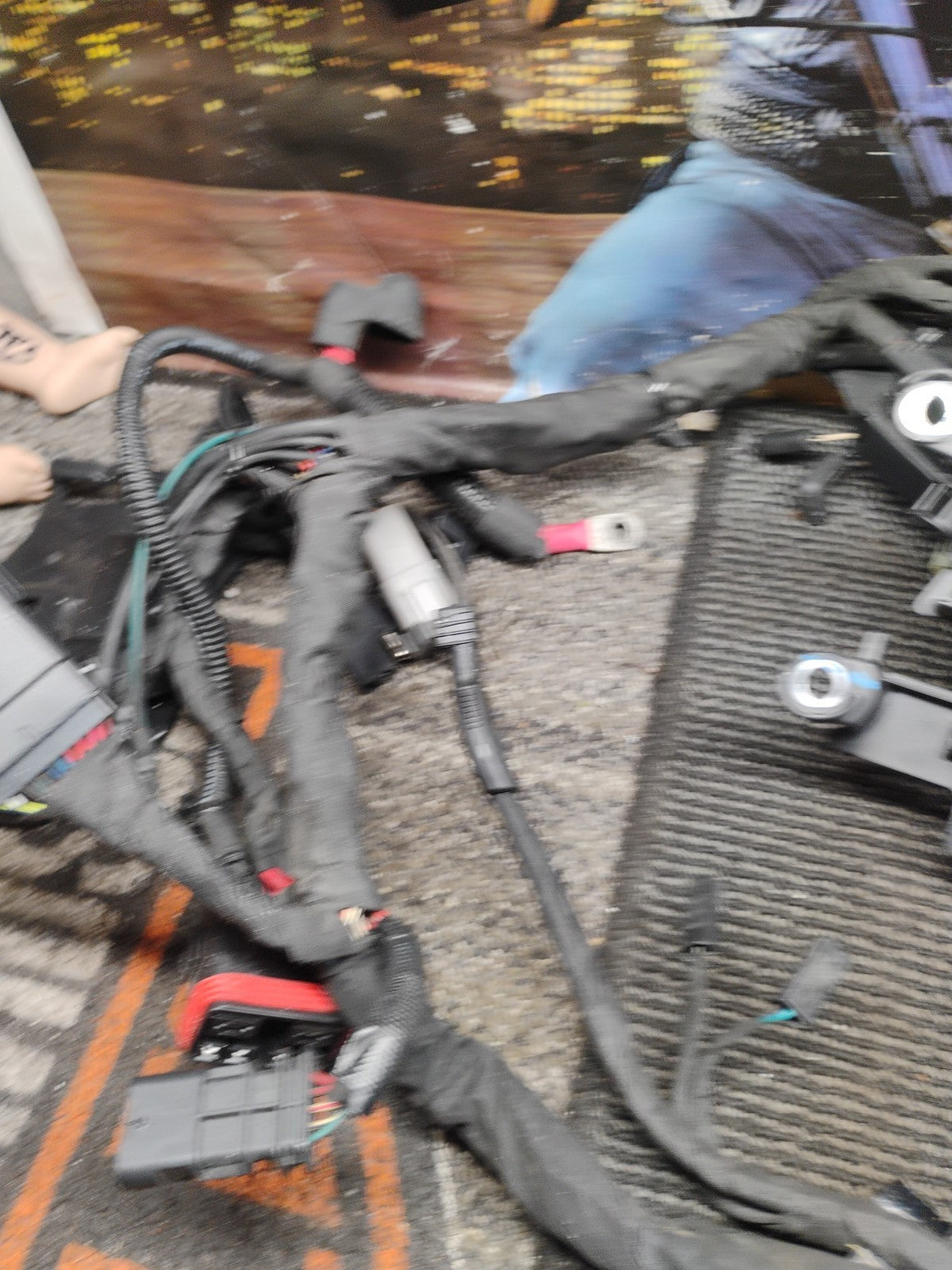 2019 HARLEY DAVIDSON FLHCS 114, MAIN WIRING HARNESS 69201492 (OPS7081)