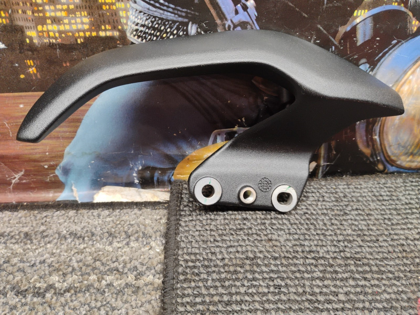 2023 22-24 Royal Enfield CUSTOM Front Rear Seat & Grab Bars