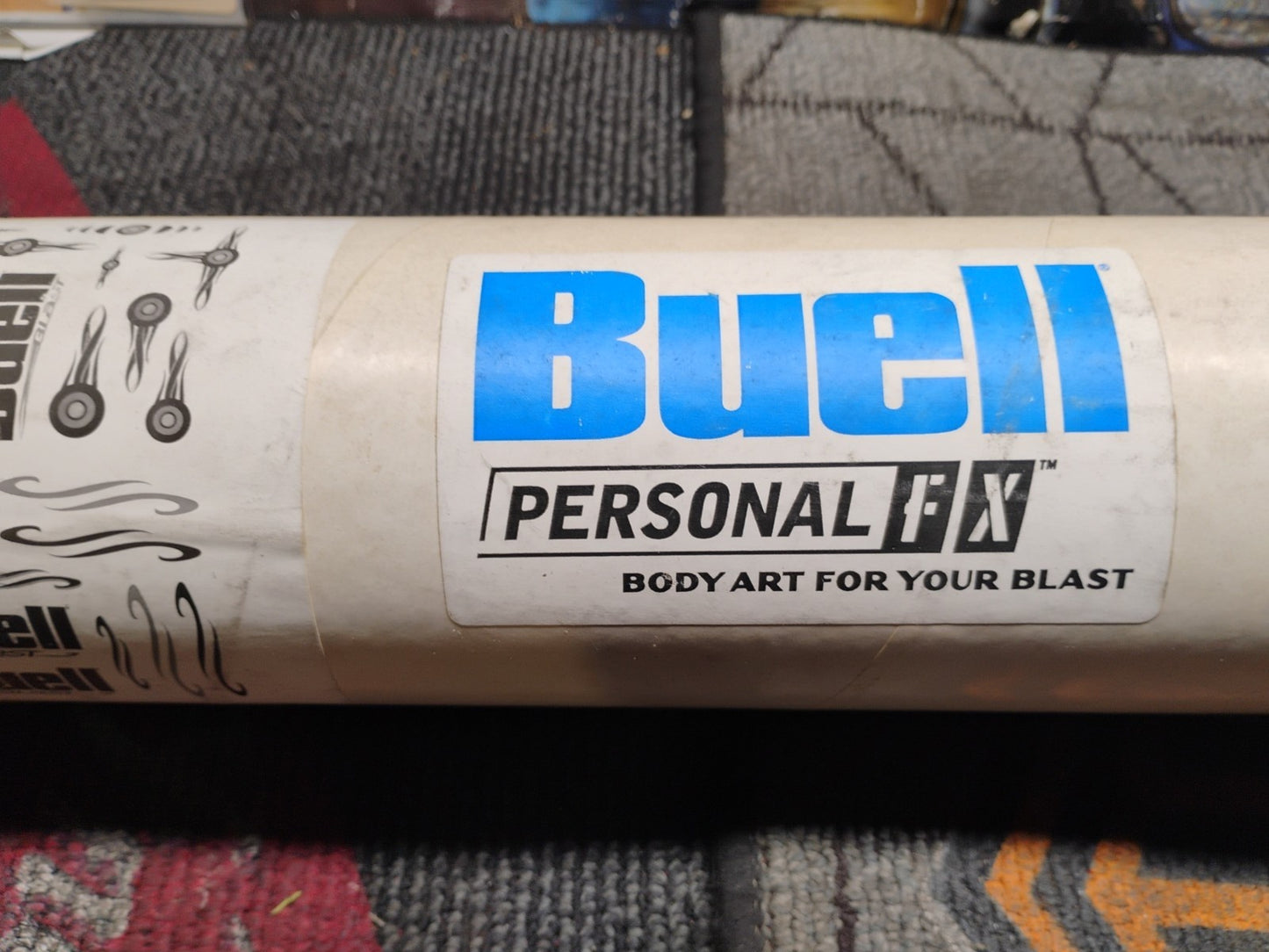 Buell Blast  Harley Personal F/X kit: Decal Set  13622-00Y  Mesa style NOS